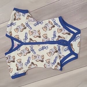 Dodgers Baby Onesie